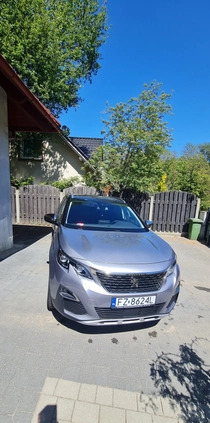 Peugeot 3008 cena 105000 przebieg: 31180, rok produkcji 2018 z Góra małe 742